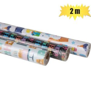 Gift Wrap 700mmx 2m Birthday