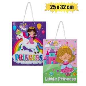 Gift-bag Designer Large 25 x 32cm Princess