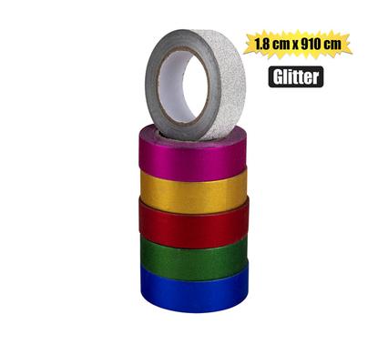 Gift Ribbon Glitter 1.8 x 910cm