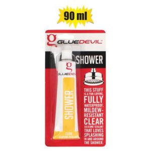 Glue-devil Silicone 90ml Shower (clear)