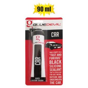 Glue-devil Silicone 90ml Auto (black)