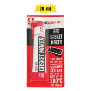 Glue-devil Gasket-maker 70ml Red Blister