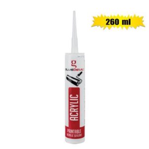 Glue Devil Acryclic Sealant 260ml White