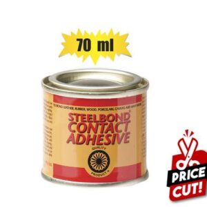 Steelbond Shoe-cement Neoprene 70ml-tin