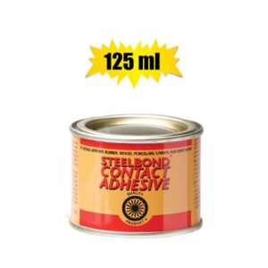 Steelbond Shoe-cement Neoprene 125ml-tin