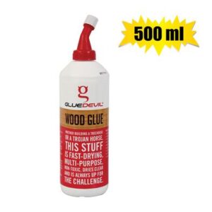 Glue Devil Wood Glue 500ml Bottle
