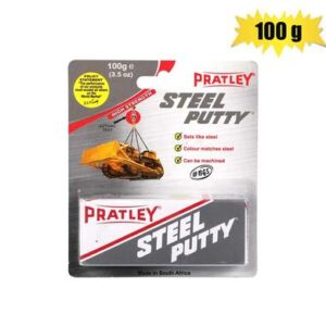 Pratley Steel Putty 100g-pack
