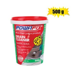 Powafix Drain Cleaner Caustic Soda 500g