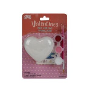Paint Your Own Heart (Arts & Crafts)