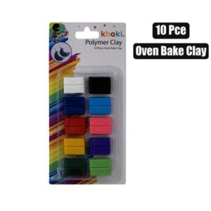 Polymer Clay 10-piece (Arts & Crafts)