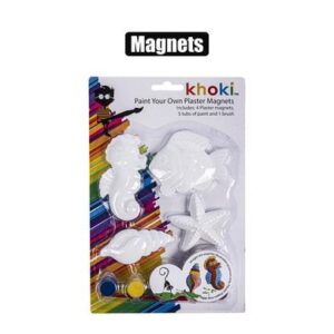 Khoki Paint Your Own Magnets (Arts & Crafts)