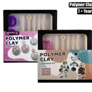 Make Your Own Polymer Clay Set (Arts & Crafts)