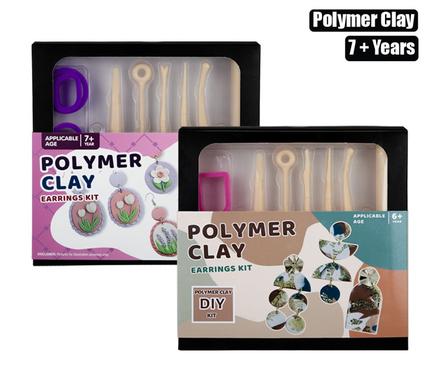 Make Your Own Polymer Clay Set (Arts & Crafts)