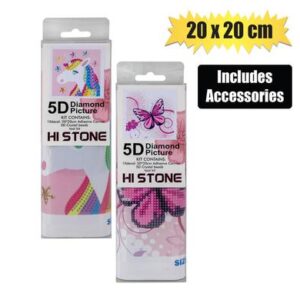 Diamond Art Set 20 x 20cm (Arts & Crafts)