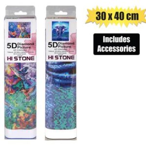 Diamond Art Set 30 x 40cm (Arts & Crafts)