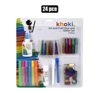 Khoki Glitter Set 24-piece (Arts & Crafts)