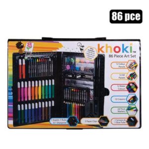 Khoki Set 86-piece (Arts & Crafts)