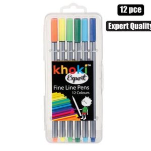 Khoki Expert Fineliner Pens Expert 12-piece (Arts & Crafts)