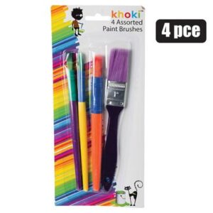 Khoki Paint Brushes Artist Large (Arts & Crafts)