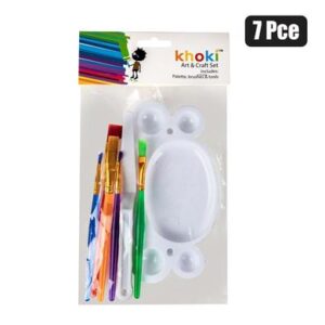 Khoki Art Set 7-piece (Arts & Crafts)