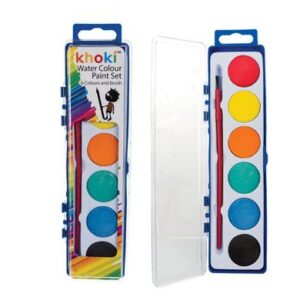 Khoki Paint Water Color Set (Arts & Crafts)