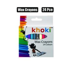 Khoki Crayons Wax Regular 24-piece (Arts & Crafts)