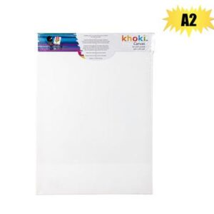 Khoki Paint Canvas a2 Wood Mounted (Arts & Crafts)