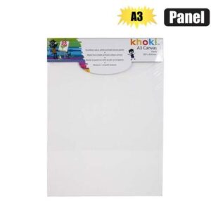 Khoki Paint Canvas Panel A3 (Arts & Crafts)