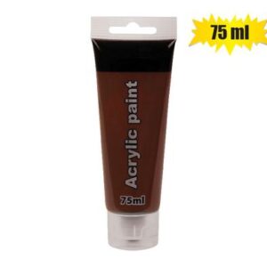 Paint Acrylic 75ml Brown (Arts & Crafts)
