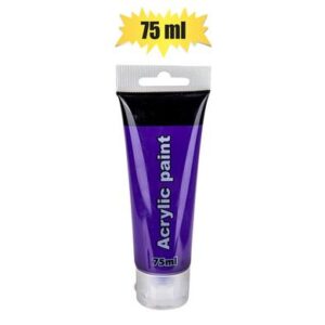 Paint Acrylic 75ml Violet (Arts & Crafts)