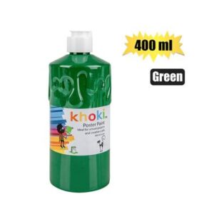 Khoki Paint Poster 400ml Green (Arts & Crafts)