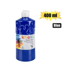 Khoki Paint Poster 400ml Blue (Arts & Crafts)