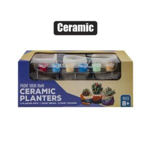 Paint Your Own Planters (Arts & Crafts)