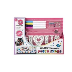 Colour Your Own Picture Stand (Arts & Crafts)