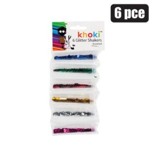 Khoki Glitter 6-piece Thin (Arts & Crafts)