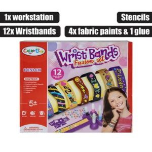 Make Your Own Wrist Band (Arts & Crafts)