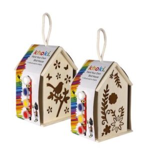 Khoki Paint Your Own Bird House (Arts & Crafts)