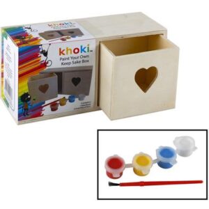 Khoki Paint Your Keepsake Box (Arts & Crafts)