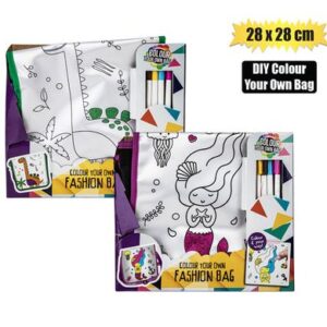 DIY Flap Over Bag 28 x 28cm (Arts & Crafts)
