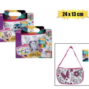 DIY Bag Medium 24 x 13cm (Arts & Crafts)