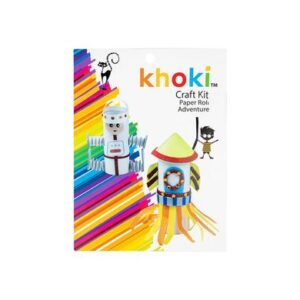 Khoki Paper Roll Craft (Arts & Crafts)