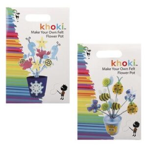 Khoki Make Your Own Felt Flower Pot (Arts & Crafts)