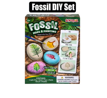 Fossil Leaf DIY Set (Arts & Crafts)