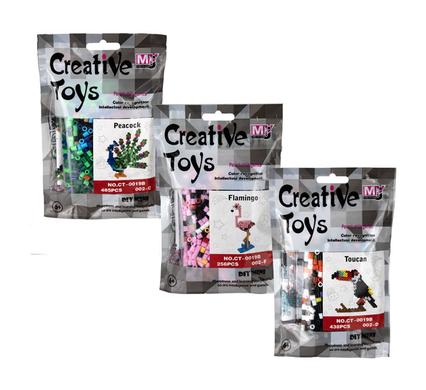 3D Ironing Bead Sets Dinosaurs (Arts & Crafts)