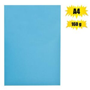 Butterfly Board A4 160g Sheet Turq Br (Arts & Crafts)