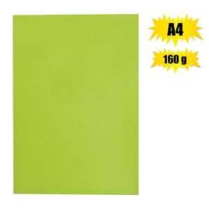 Butterfly Board A4 160g Sheet Green Br (Arts & Crafts)