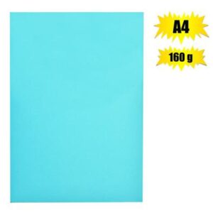 Butterfly Board a2 160g Sheet Turq Br (Arts & Crafts)
