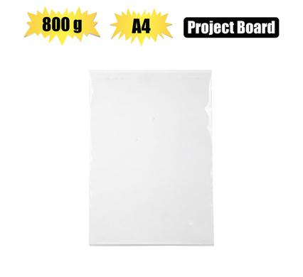 A4 Project Board 1mm White (Arts & Crafts)