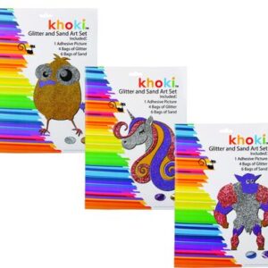 Khoki Create Glitter & Sand Art Set (Arts & Crafts)