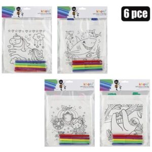 Khoki Colour My Bag (Arts & Crafts) – Assorted